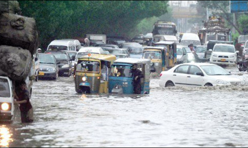 سندھ سمیت ملک کے اکثر علاقوں میں بارش کا امکان