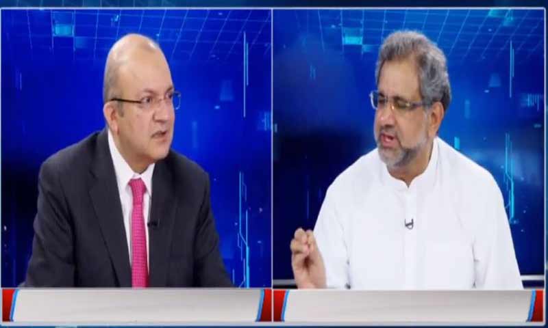 جج ارشد ملک کے معاملے پر فیصلہ کرنا ہوگا، شاہد خاقان