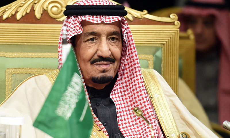 سعودی فرمانروا