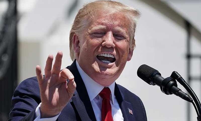 نیشنل گارڈز میدان میں اتارے تو احتجاج ختم ہوا، امریکی صدر