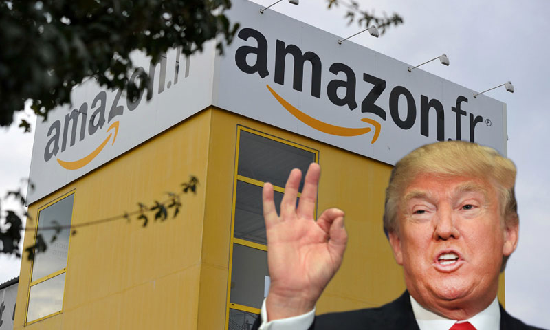 ٹرمپ کی نئی بڑکی، امریکی کمپنیوں پر صرف امریکہ ہی ٹیکس لگائے گا