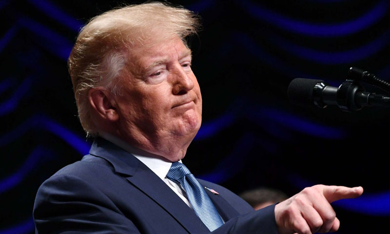 ٹرمپ کی طبیعت میں بہتری، پیر تک اسپتال سے فارغ کیے جانیکا امکان