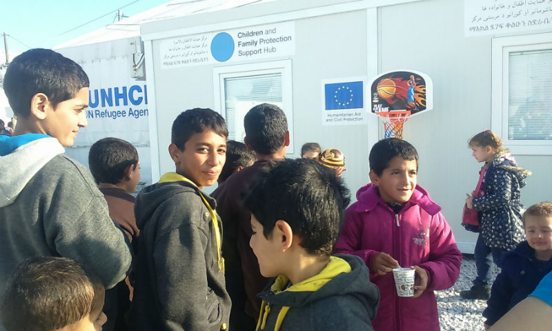 دنیا میں پناہ گزینوں کی آدھی آبادی بچوں پر مشتمل: اقوام متحدہ