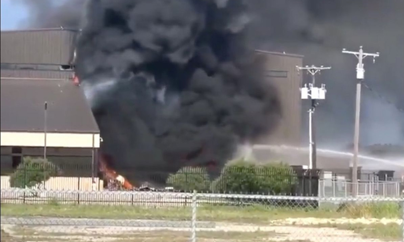 امریکہ میں چھوٹا مسافر طیارہ گرنے سے 10 افراد ہلاک