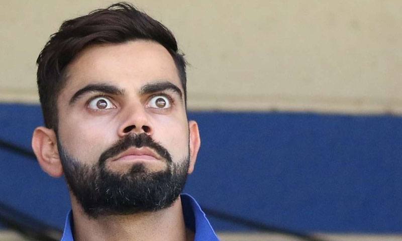 بھارتی میڈیا پھر آپے سے باہر: ویرات کوہلی سے پوچھے تین سوالات