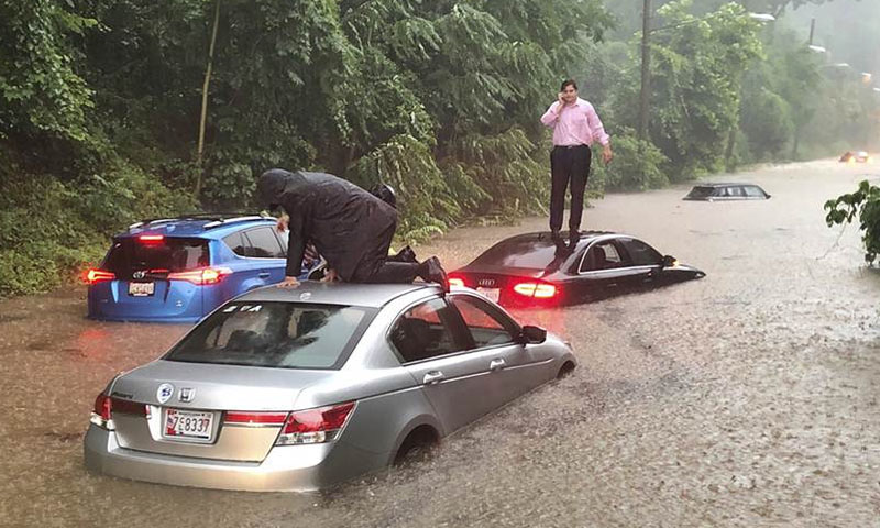 پاکستانیوں کو امریکہ کا دارالحکومت واشنگٹن اپنا اپنا سالگنے لگا