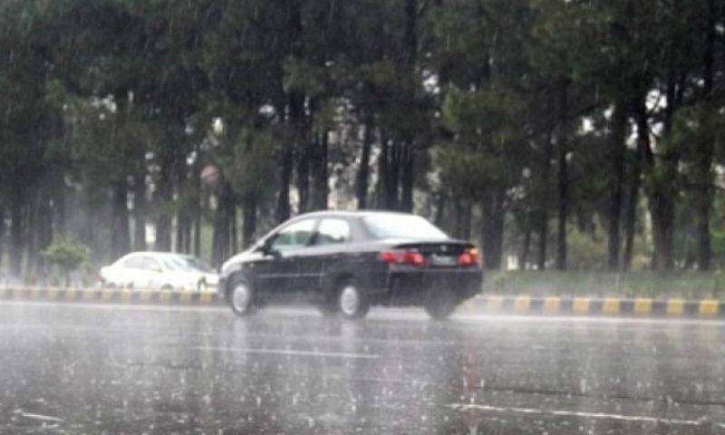 اسلام آباد اور کراچی سمیت مختلف علاقوں میں بارش، موسم خوشگوار