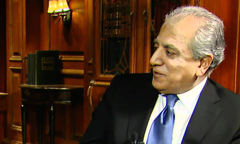 زلمے خلیل زاد کا دورہ پاکستان مؤخر: جمعرات کو آمد ہوسکتی ہے