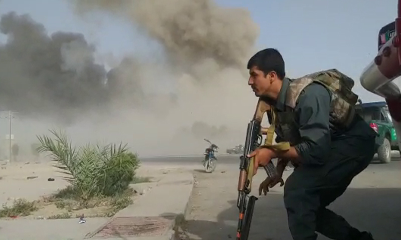 افغانستان کے مختلف صوبوں میں شدید جھڑپیں جاری