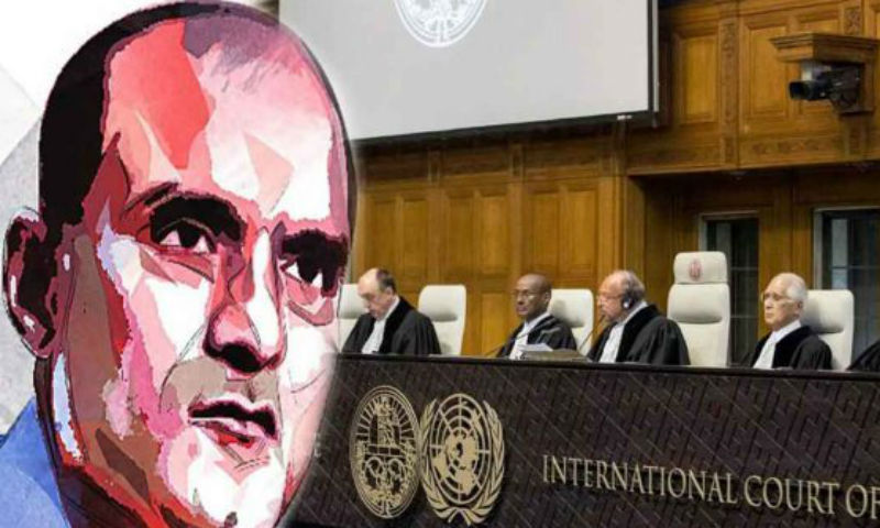 بھارتی جاسوس کلبھوشن یادیو کیس کا محفوظ فیصلہ کل سنایا جائے گا