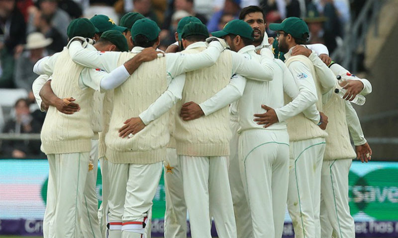 ٹیسٹ چیمپئن شپ میں پاکستان کے میچز کی تعداد سب سے کم