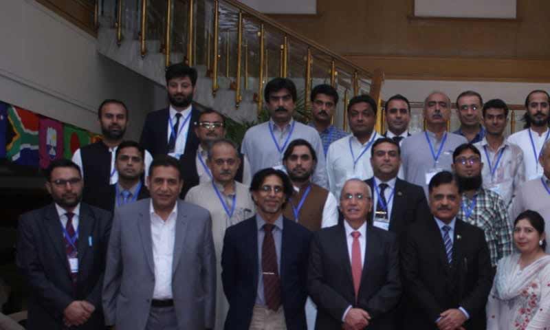 قومی ادارہ صحت میں سرکاری حکام کیلیے تربیتی ورکشاپ کا انعقاد