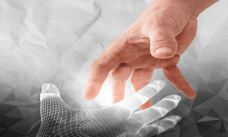 بہت جلد انسان اور مشینوں کا انضمام ہوگا