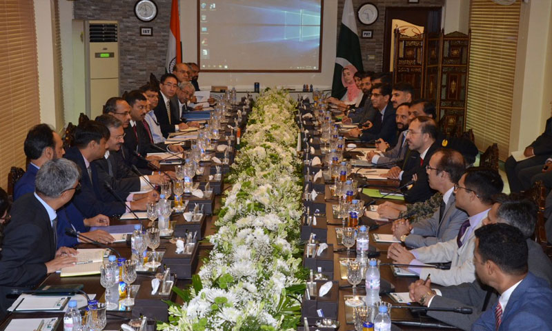 کرتارپوری راہداری پر 80 فیصد اتفاق ہوگیا، ڈاکٹر فیصل