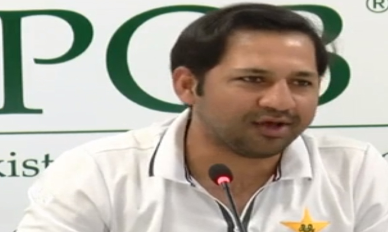 ورلڈکپ میں شکست پر قوم سے معافی نہیں مانگیں گے، سرفراز