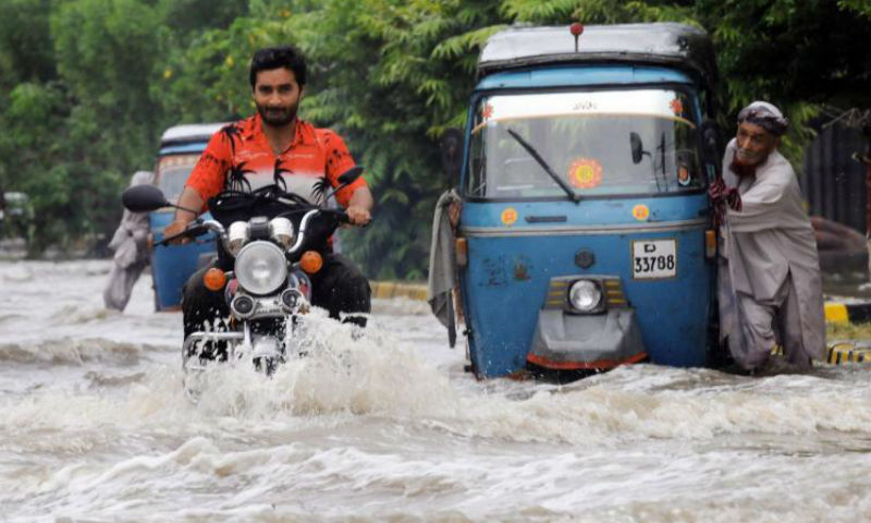 آئندہ 24 گھنٹوں کے دوران مزید مون سون بارشوں کی پیش گوئی