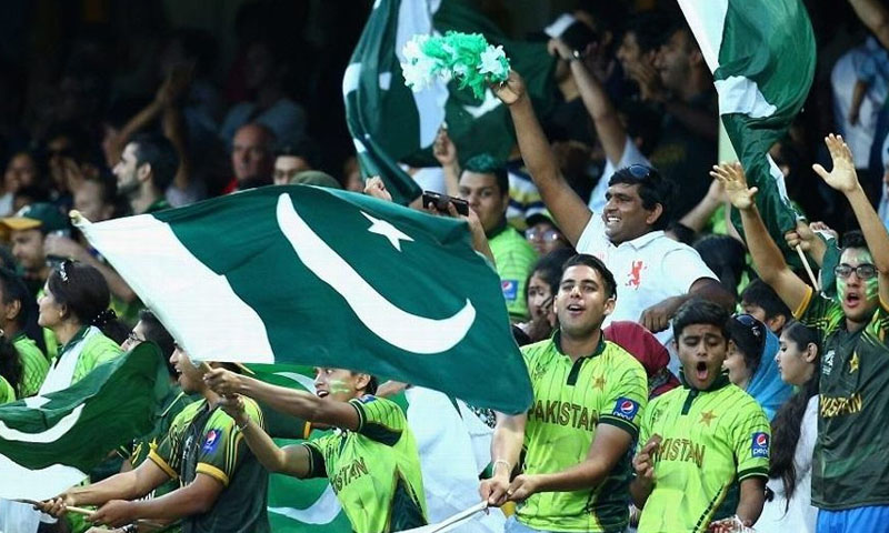 پی ایس ایل میں تماشائیوں کو میچ دیکھنے کی اجازت مل گئی