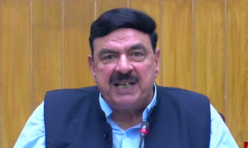 عدالتی حکم پر 30 دن میں قبضے ختم کرائیں گے، شیخ رشید شیخ رشید