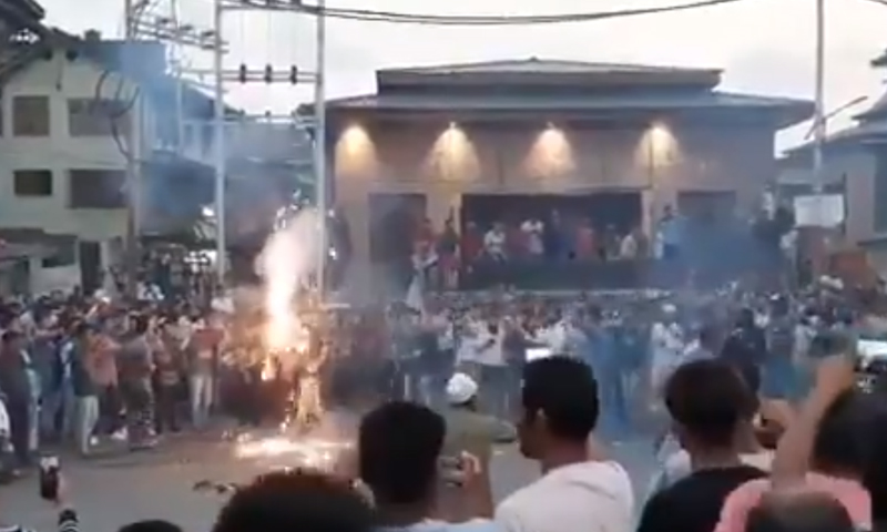 بھارت کی شکست پر انڈین میڈیا نالاں اور مقبوضہ کشمیر میں جشن