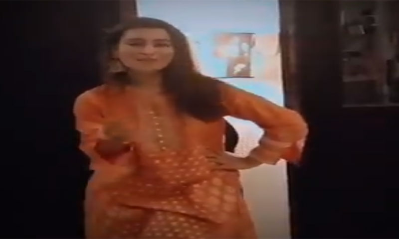 نوری کی طرح رقص: ماہرہ کا چیلنج پورا ہوگیا