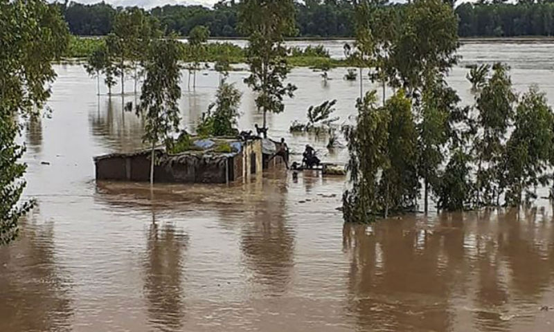 پاکستان کے خلاف آبی جارحیت خود بھارت کے گلے پڑ گئی
