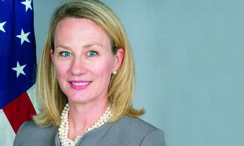 امریکی نائب معاون وزیر ایلس ویلز اسلام آباد پہنچ گئیں