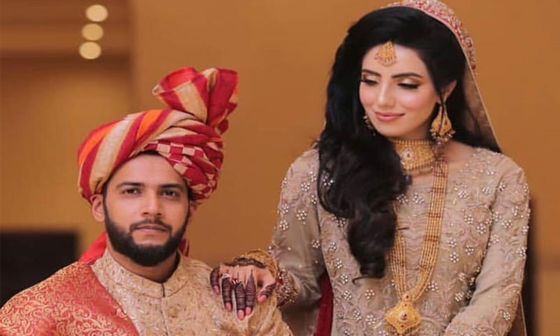 کرکٹ عماد وسیم کے ولیمہ میں اہم شخصیات کی شرکت