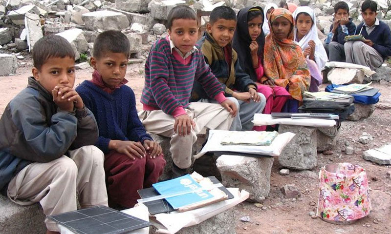  تعلیمی سیشن کے دوران متعدد گورنمنٹ مسجد مکتب اسکول بند کر دیے گئے