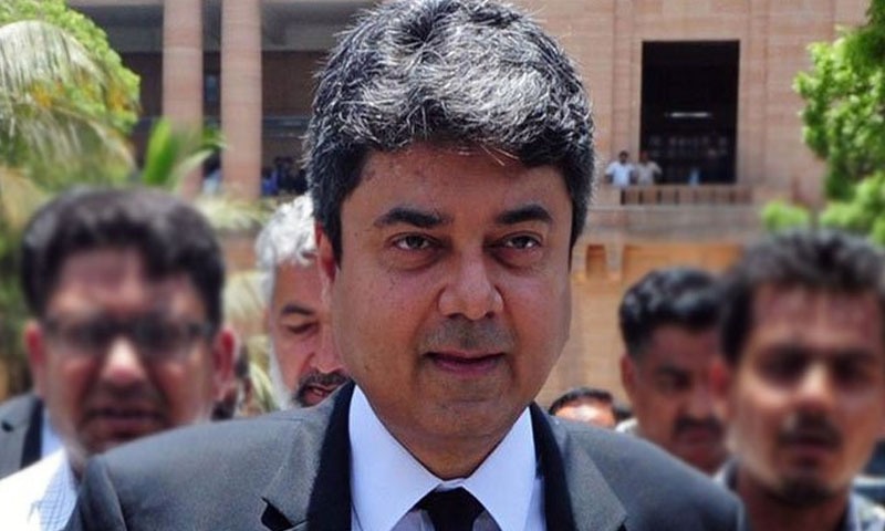 بشیر میمن کیخلاف ہرجانے کا نوٹس بھیجوں گا، فروغ نسیم