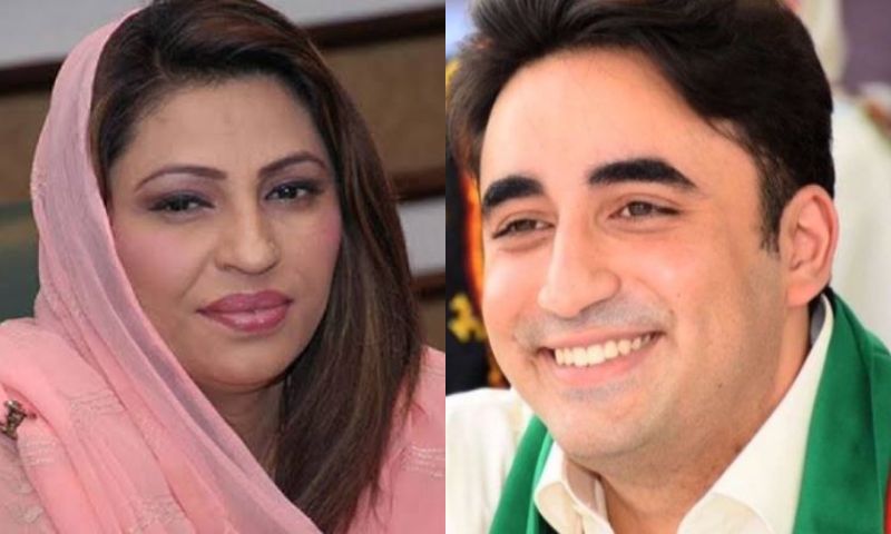 نصرت سحر عباسی کے بلاول پر طنز کے تیر