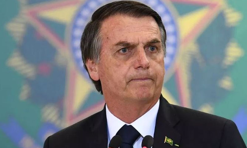 ایمیزون کے جنگل میں لگی آگ پر قابو نہیں پاسکتے، برازیلین صدر