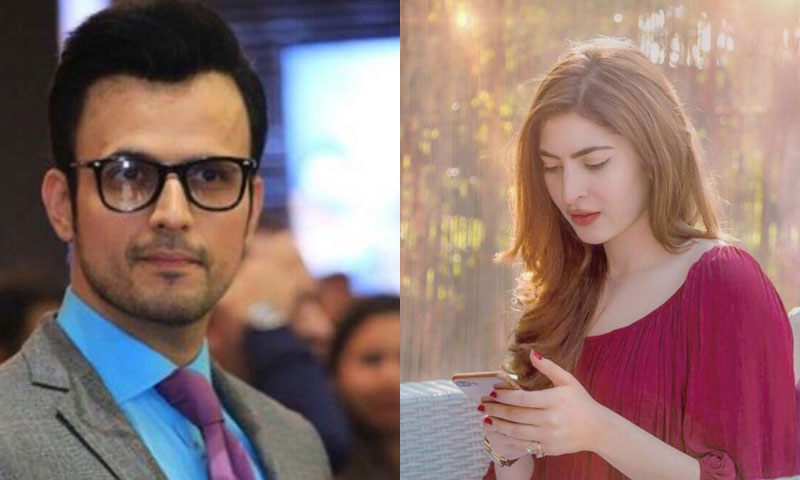 اداکار عثمان مختار نے نیمل خاور سے رشتے کی وضاحت کردی