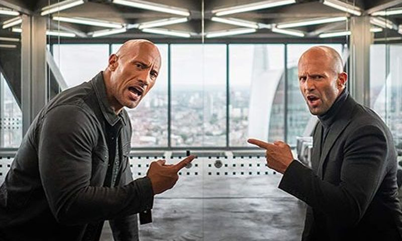 ہالی ووڈ اداکار اور بین الاقوامی ریسلر پاکستان کے مشکور