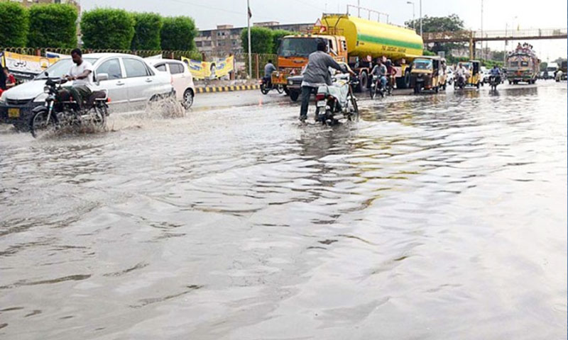 ملک بھر مزید بارشوں کی پیش گوئی