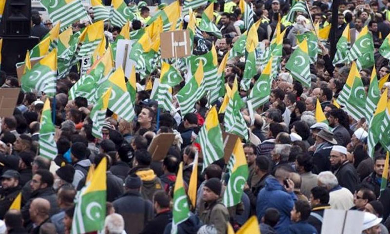 کشمیری کمیونٹی نے مودی کیخلاف تاریخی احتجاج کا اعلان کر دیا