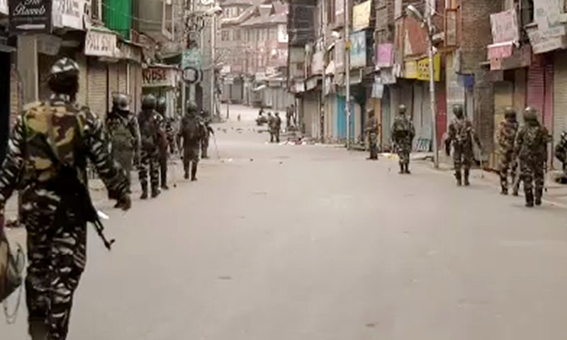 بھارت کا یوم آزادی، دنیا بھر میں کشمیریوں کا یوم سیاہ