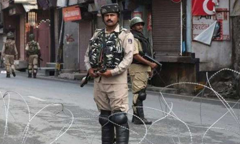 کشمیر: کرفیو کا 43 واں دن، 40 ہزار کشمیری جیلوں و عقوبت خانوں میں منتقل