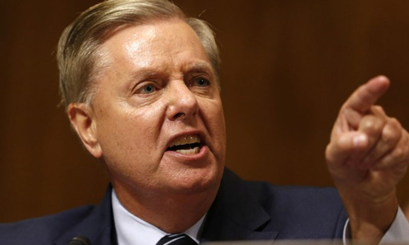 کشمیر: ٹرمپ انتظامیہ بحران کے حل میں مدد کرے گی، سینیٹر گراہم