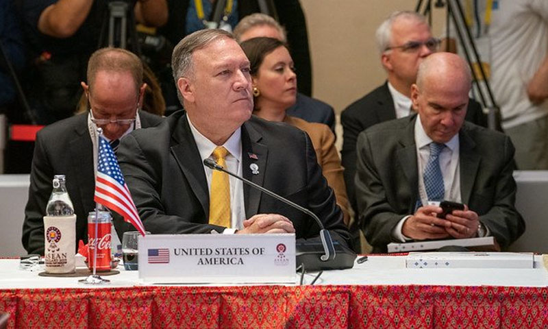 بھارتی ہٹ دھرمی: ڈونلڈ ٹرمپ کی ثالثی قبول کرنے سے انکار کردیا