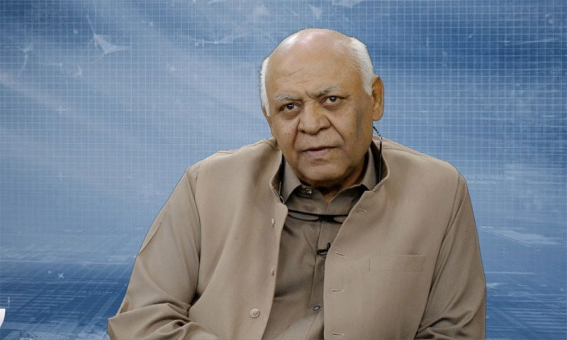 میر حاصل بزنجو کا سیاسی سفر