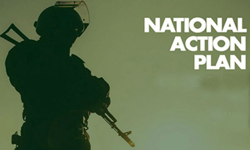  نیشنل ایکشن پلان پر عمل درآمد سے متعلق رپورٹ جاری