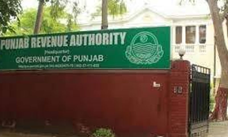ٹیکس ناہندگان کے خلاف پنجاب ریونیو اتھارٹی کا گھیرا تنگ
