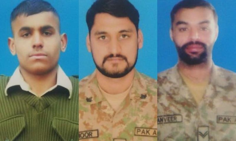 شہید لانس نائیک کی فوجی اعزاز کے ساتھ تدفین، دو کی صبح ہوگی