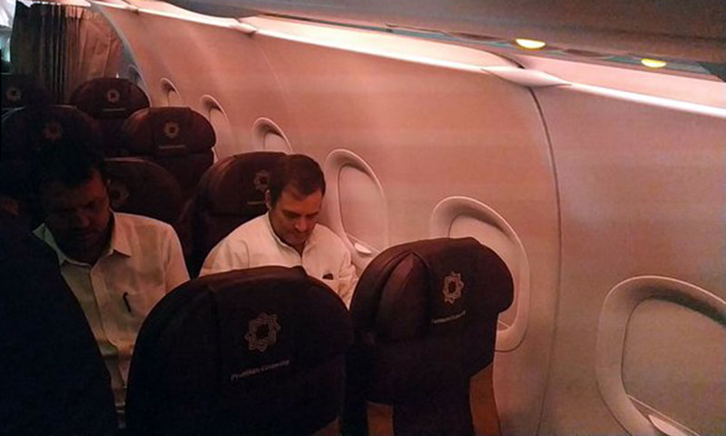 کشیدہ صورتحال، راہول گاندھی سمیت دیگر سیاستدان مقبوضہ کشمیر روانہ