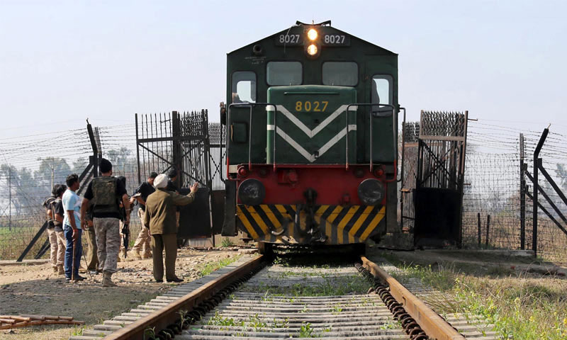 حکومت پاکستان کا سمجھوتہ ایکسپریس بند کرنے کا اعلان