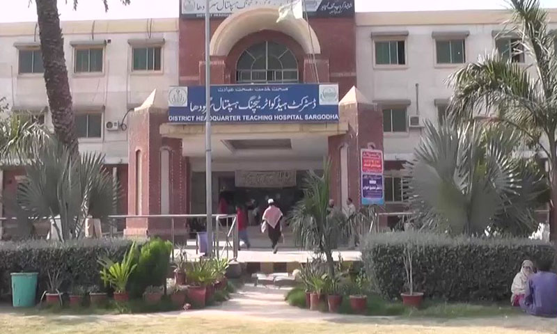 سرگودھا: ڈسٹرکٹ اسپتال میں چھ بچوں نے زندگی کی بازی ہار دی