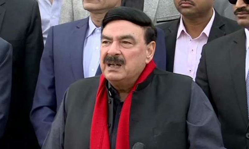 مودی سن لے: پاکستان کشمیریوں کے ساتھ تھا اور رہے گا،شیخ رشید سابق وزیر داخلہ شیخ رشید احمد کو عدالت سے گرفتار کرلیا گیا