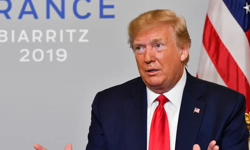 ایرانی وزیرخارجہ کی جی -7 اجلاس میں شرکت صدر ٹرمپ کی مرضی سے ہوئی؟