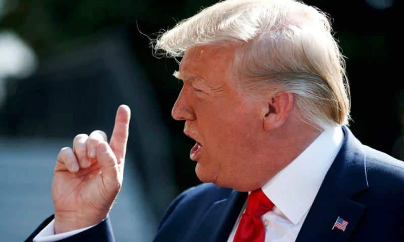 امریکی ایوان نمائندگان: صدر ٹرمپ کے مواخذے کی قرار داد منظور