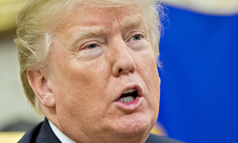 کورونا: صدر ٹرمپ نے فرنٹ لائن ورکرز کے لیے دوا تجویز کردی